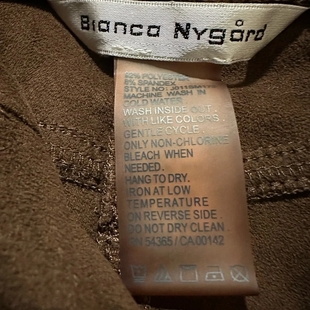 Suede Pants - Picture 5 of 6